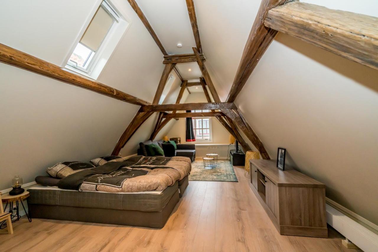 Apartamento Pakhuis De Venkel - Zolder Studio Zierikzee Exterior foto