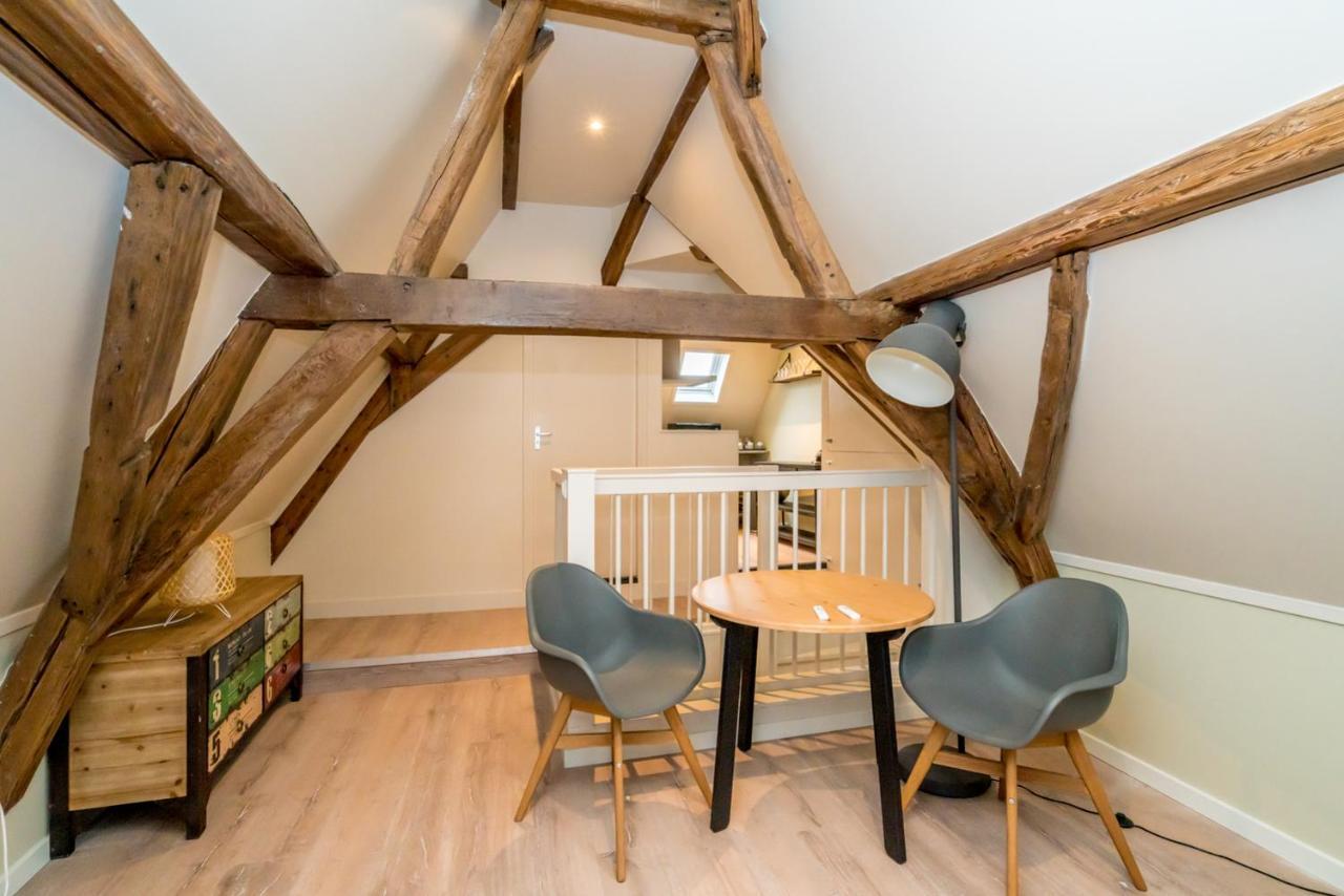 Apartamento Pakhuis De Venkel - Zolder Studio Zierikzee Exterior foto